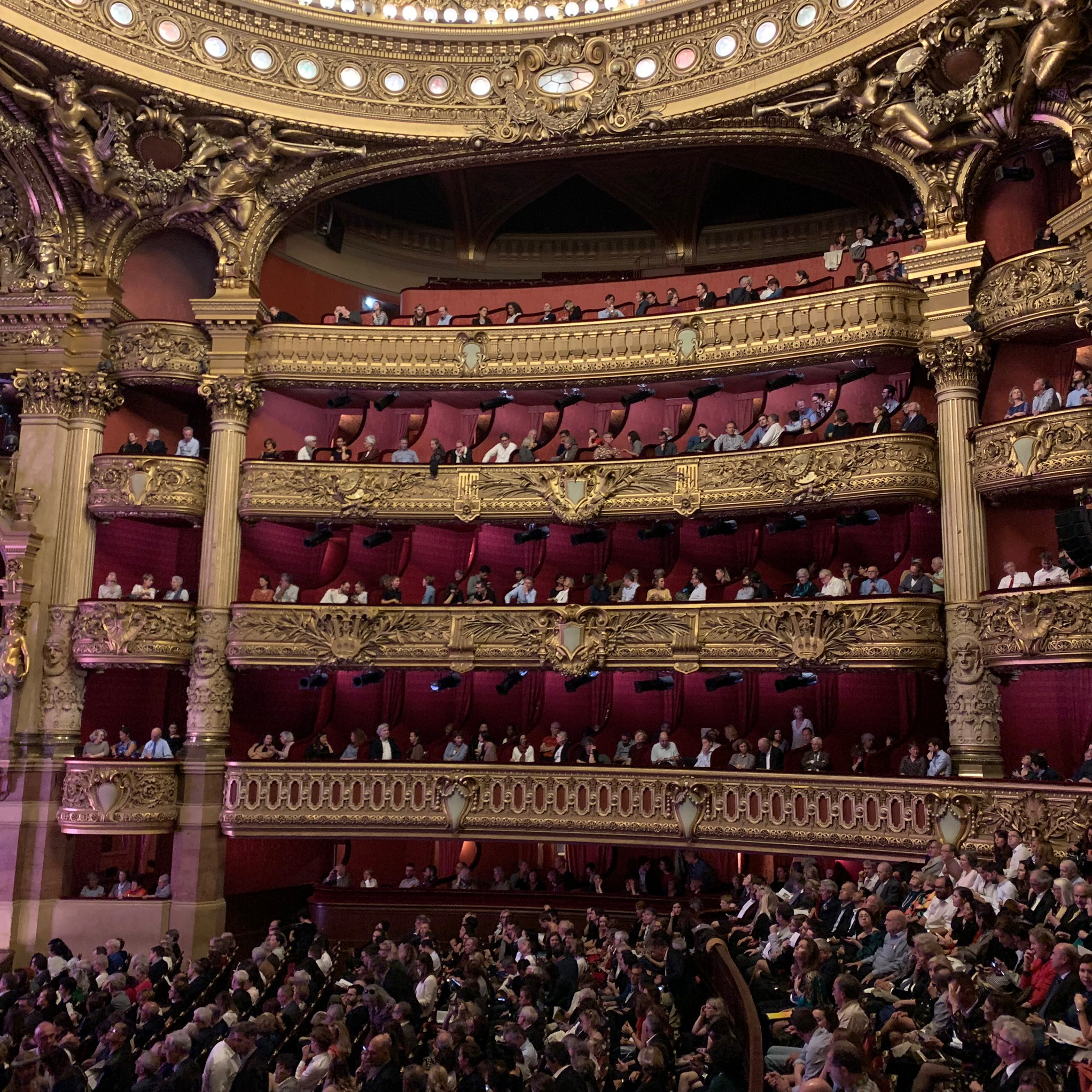 Palais Garnier Box Seats View Passion4Paris